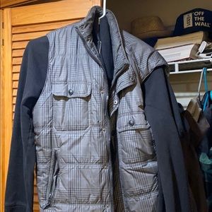 Express vest and hoody separates